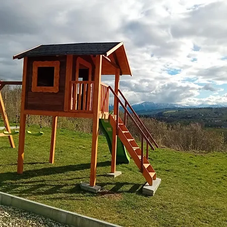 Prázdninový dům Z Widokiem