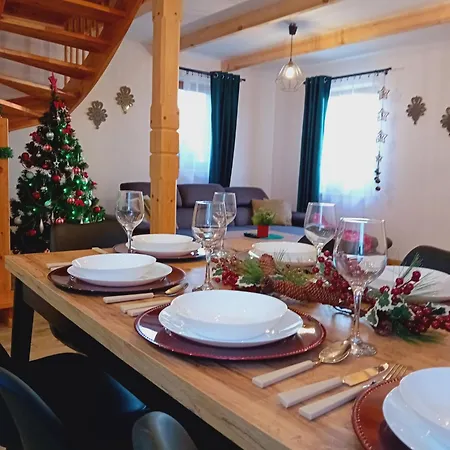 Ferienhaus Z Widokiem