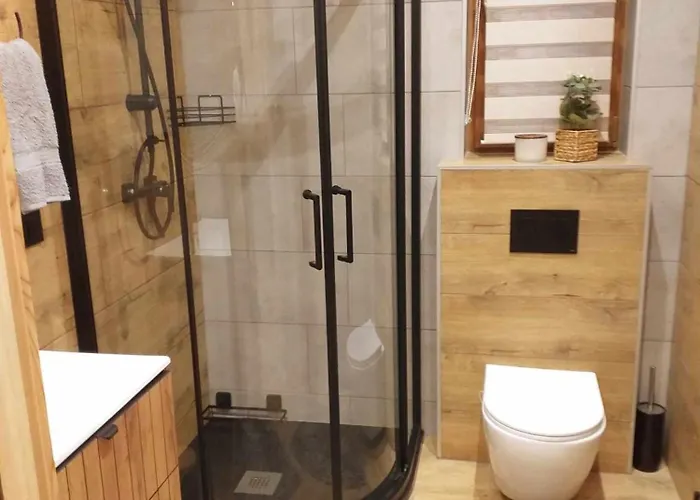 度假居 Z Widokiem 斯扎法拉瑞