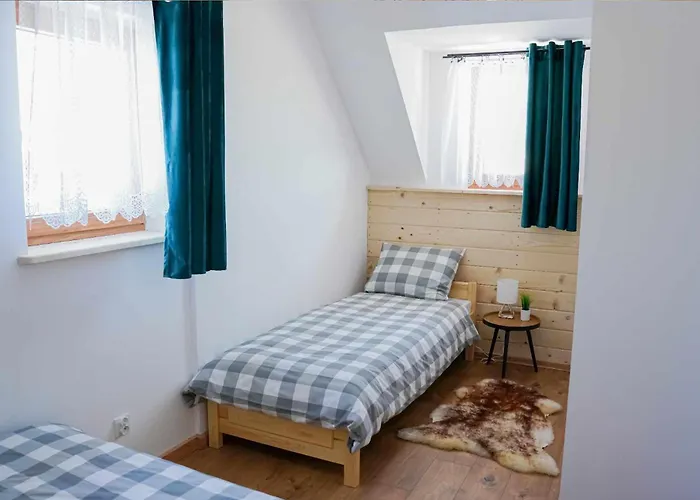 度假居 Z Widokiem 斯扎法拉瑞