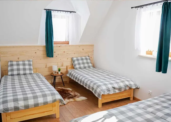 度假居 Z Widokiem 斯扎法拉瑞