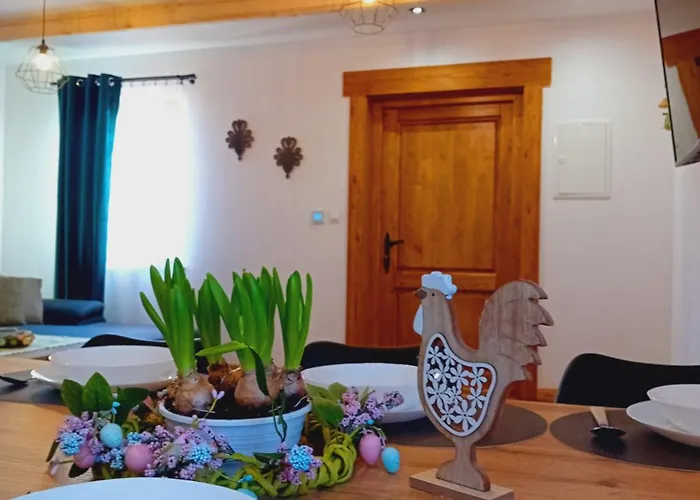 度假居 Z Widokiem *