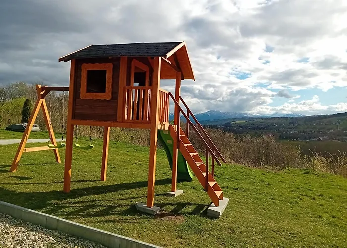 度假居 Z Widokiem