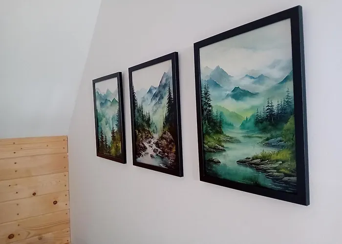 度假居 Z Widokiem 斯扎法拉瑞