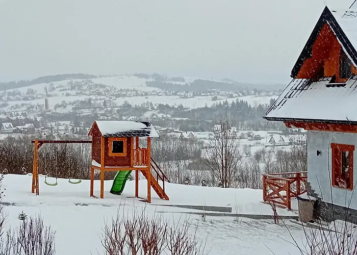 度假居 Z Widokiem 斯扎法拉瑞